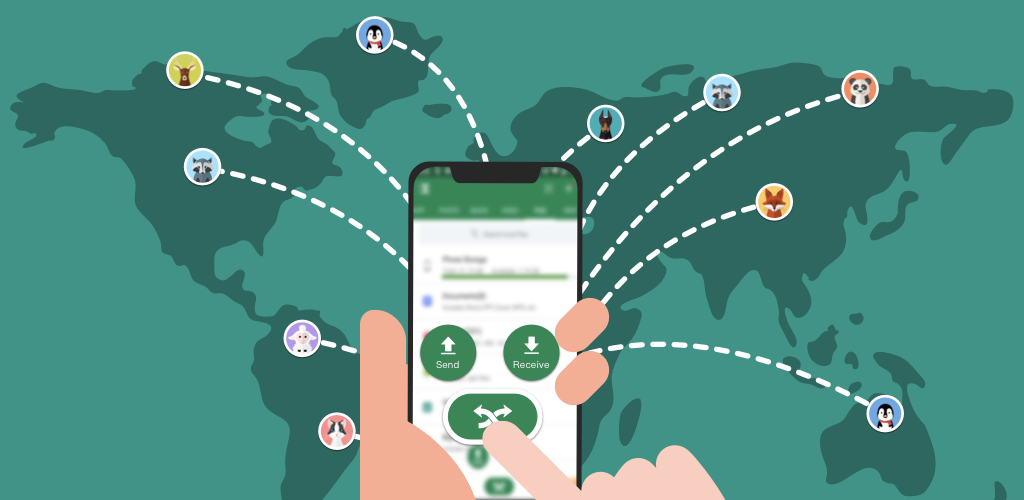 Xender Share Music Transfer
