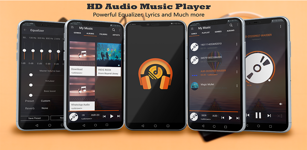 Background Music Player Audio Player 