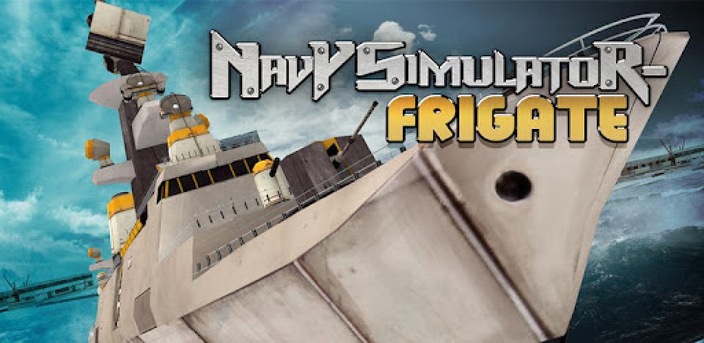 3D Navy Simulation Frigate