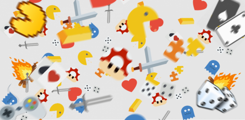 Background Mixed Game: action games 