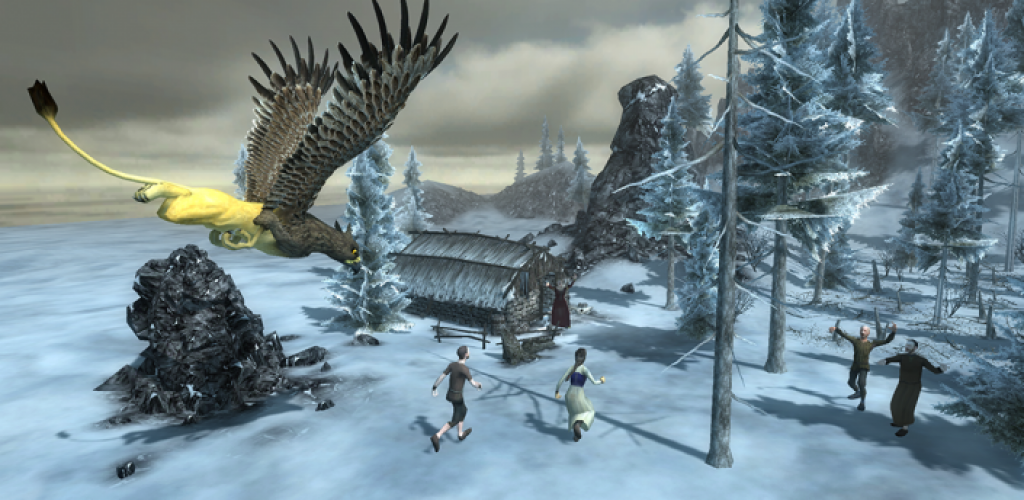 Griffon Simulation 3D