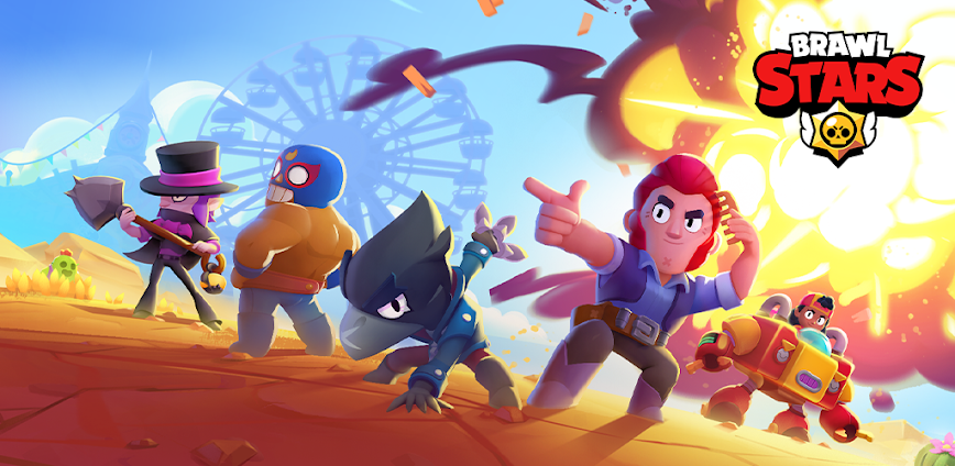Background Brawl Stars 