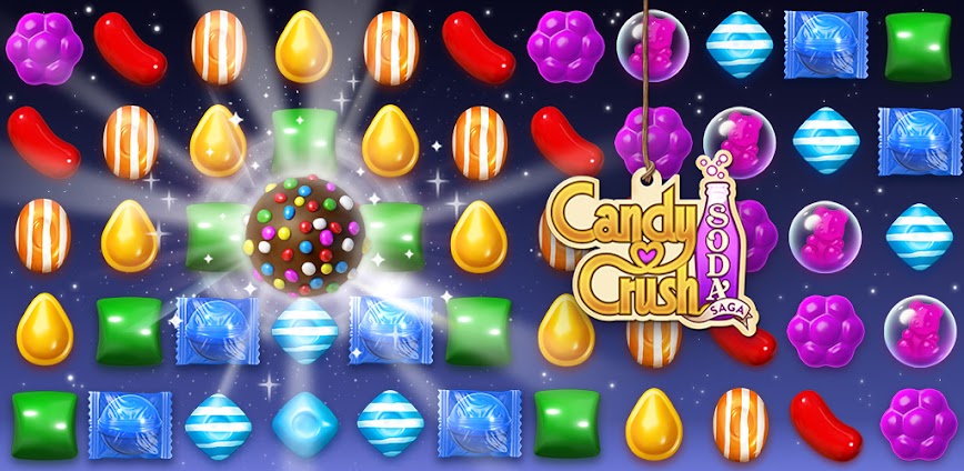 Background Candy Crush Soda Saga 